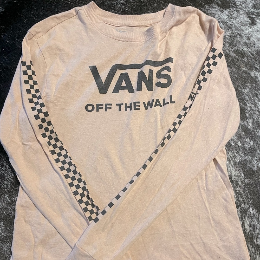 VANS long sleeve tshirt